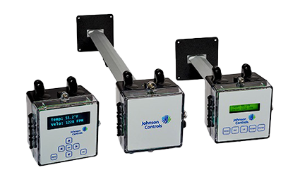 Advanced Thermal Dispersion Probe Airflow Measuring Systems