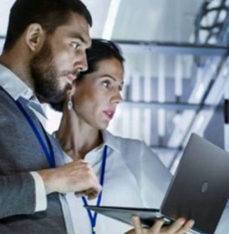 people near control panel