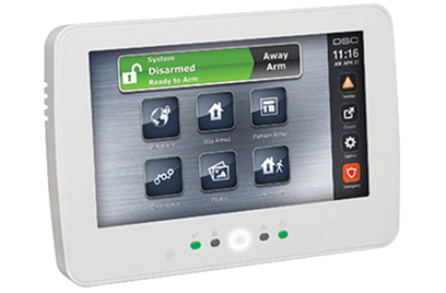 dsc powerg wireless keypad unit